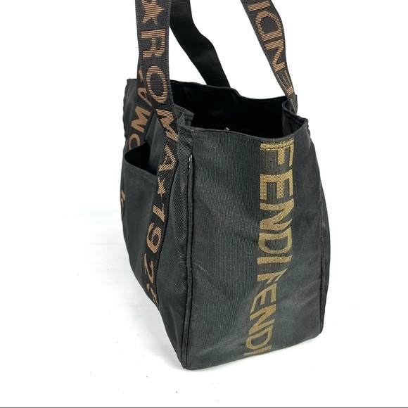 FENDI Roma 1925 Logo Tote - Picture 5 of 14